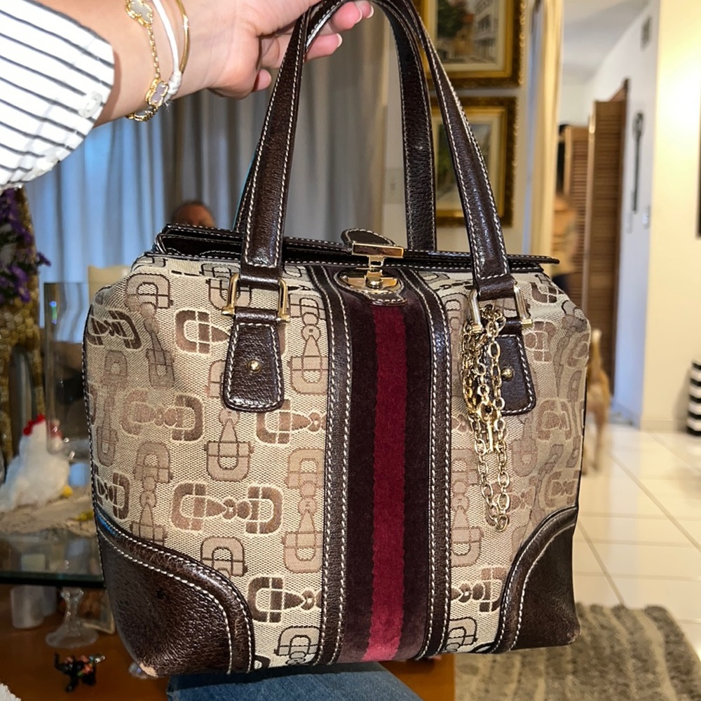 Gucci Horsebit Treasure Boston Tote